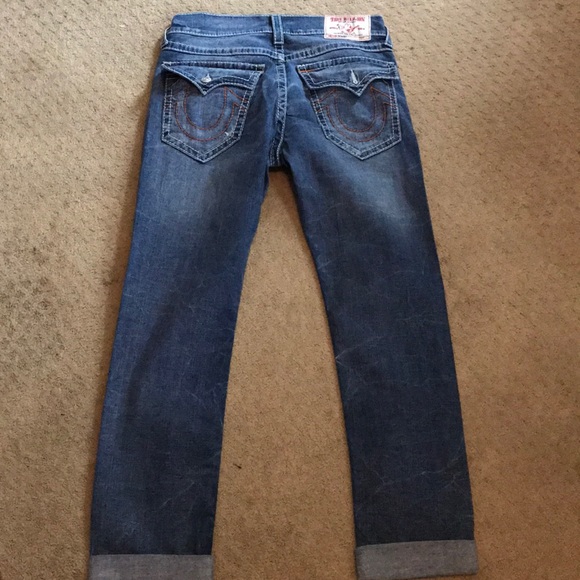 Mens True Religion Jeans